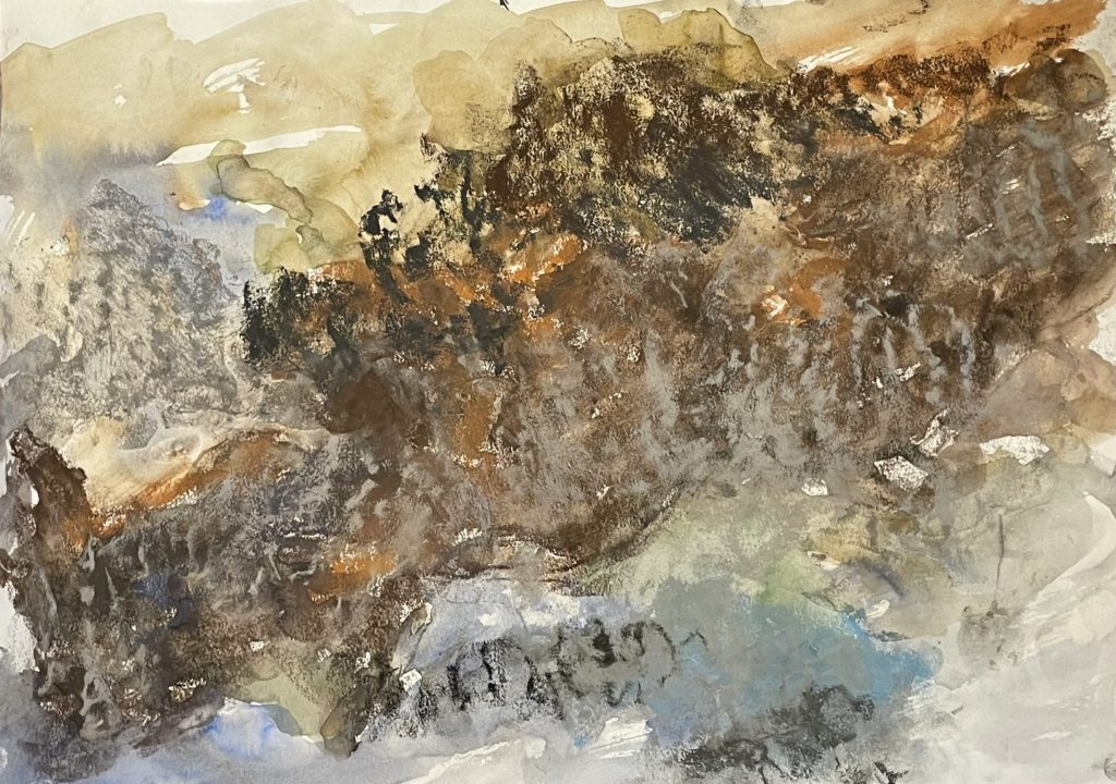 flacher Seaweedstreifen