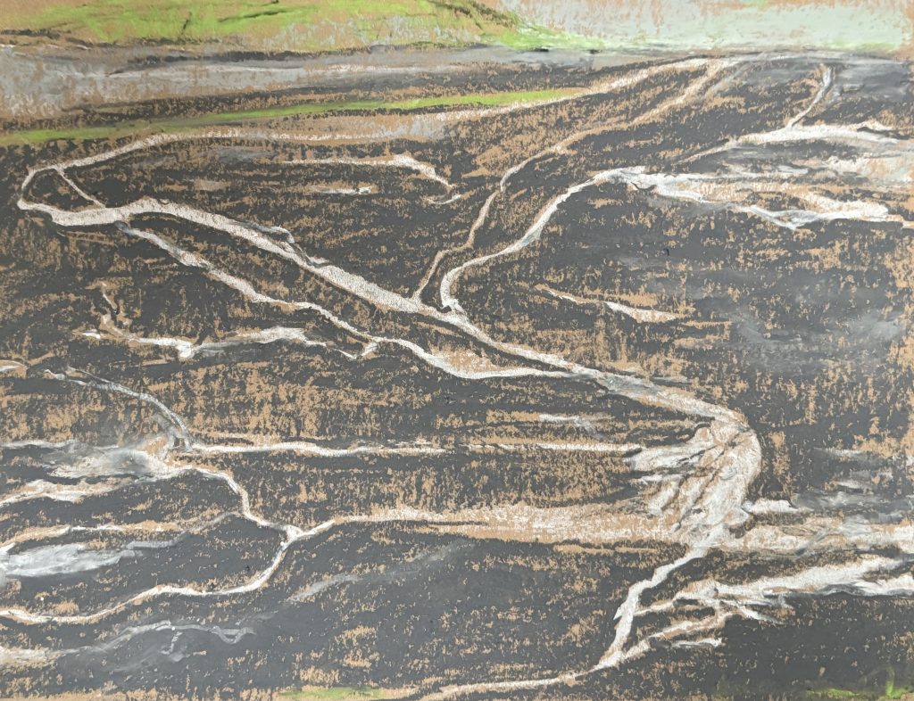 Island, Pakgil, Ölkreide