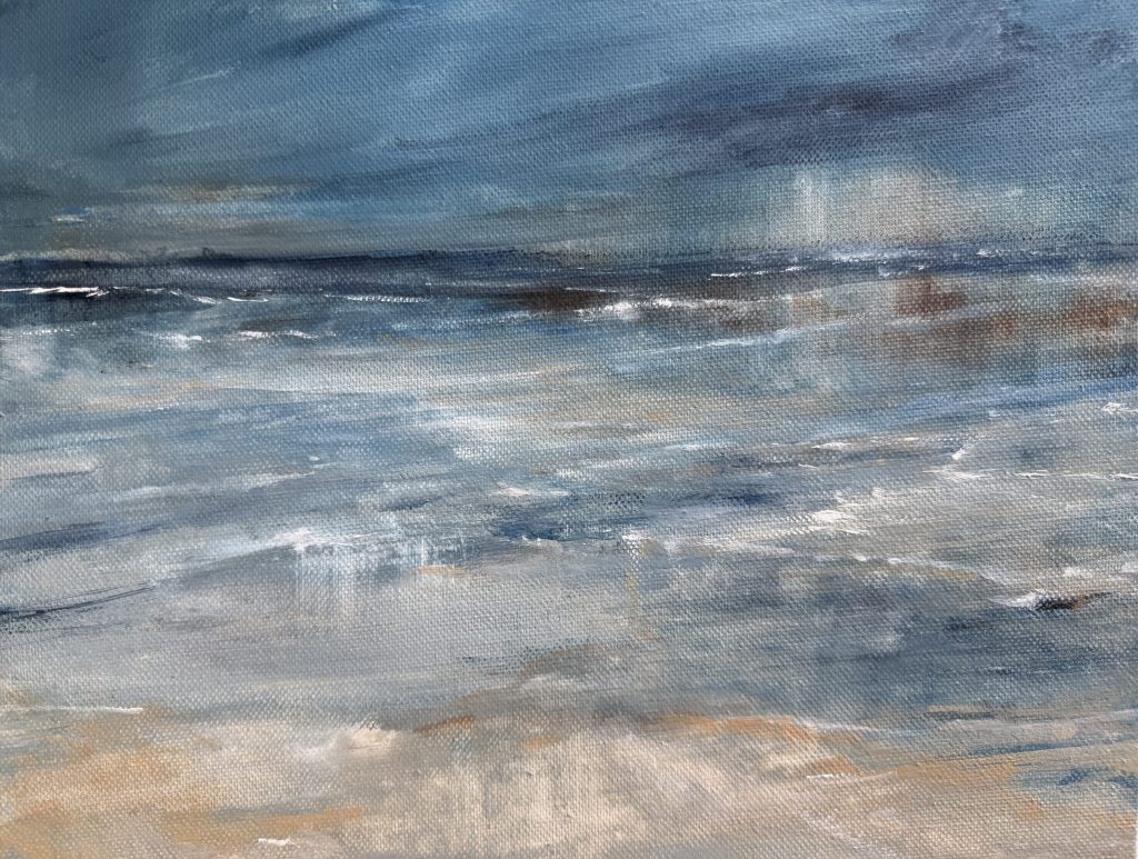 Meer, Spiegelung, Irland