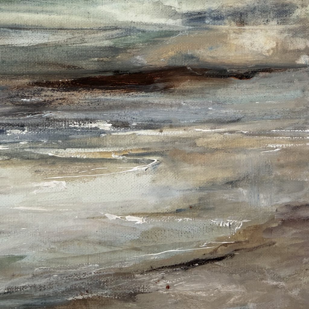 Meer, Irland, Spiegelung