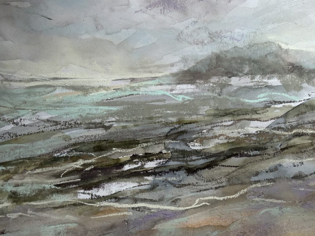 Moyrus, Errisbeg, Strand, Meer, Beach