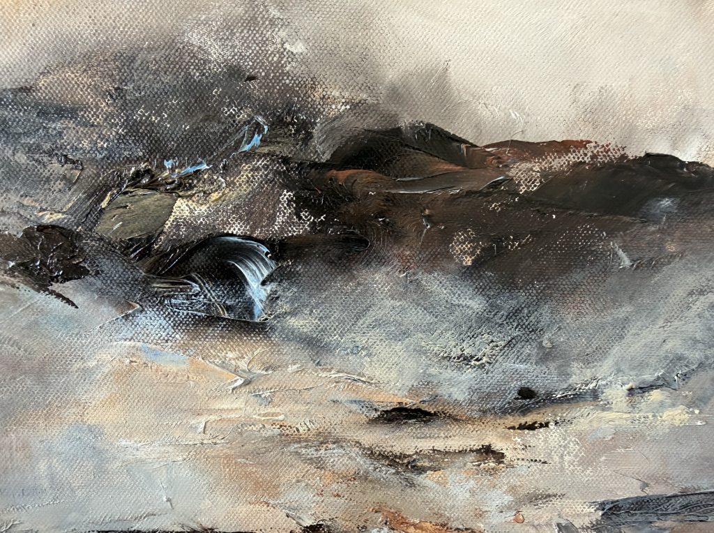 Connemara, Berge, Mountains, Detail