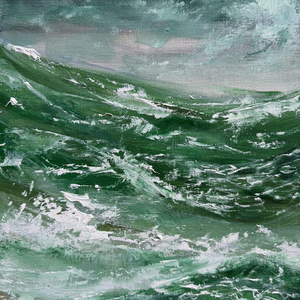 Wellen grün, Irland