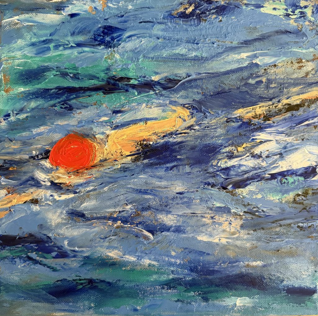 Schwimmen, Badekappe