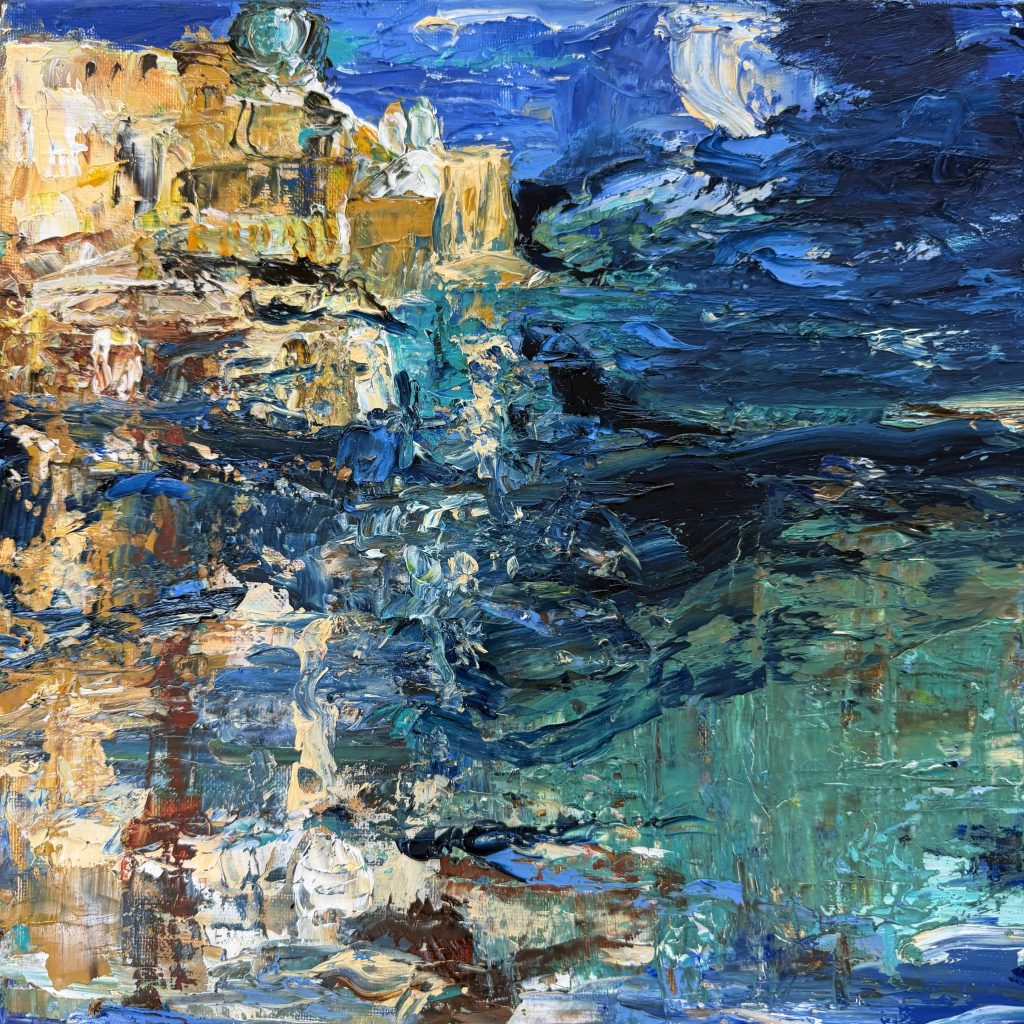 Malta Nacht, Öl