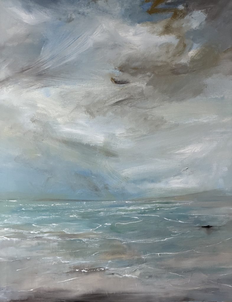 Meer Connemara Hochformat